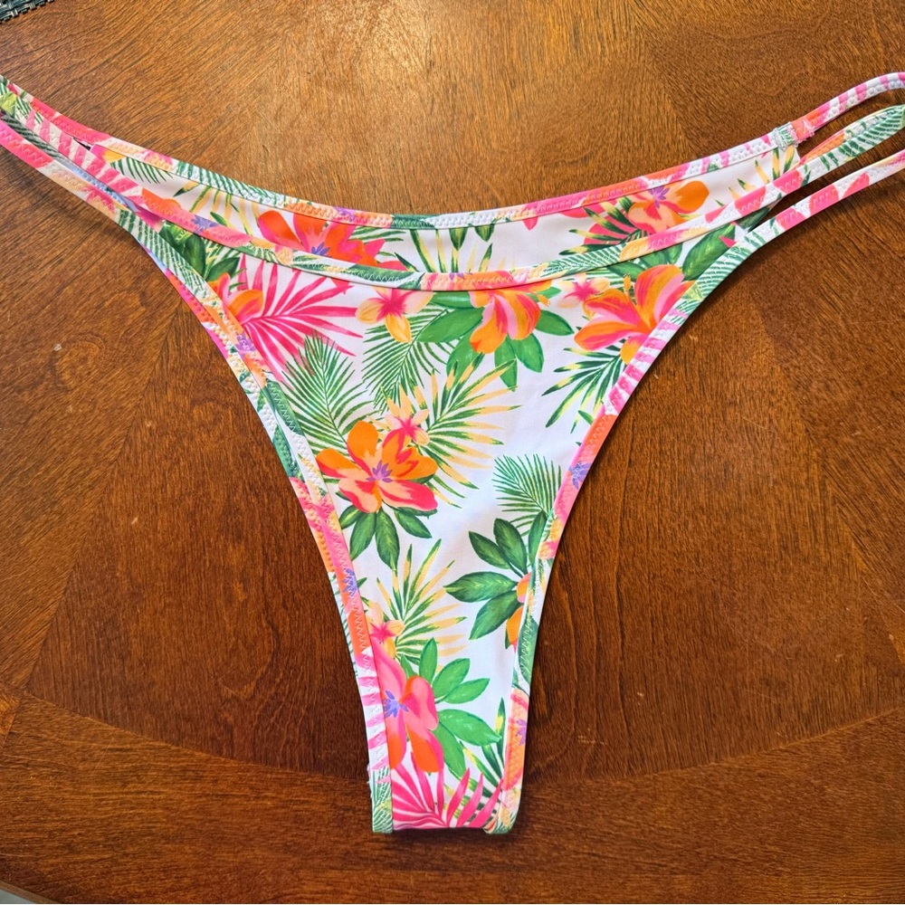 Kulani Kinis Pink and Orange Bikini